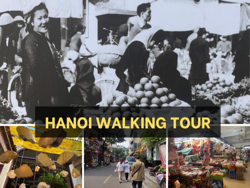 Hanoi Walking Street Tour - Booking Information