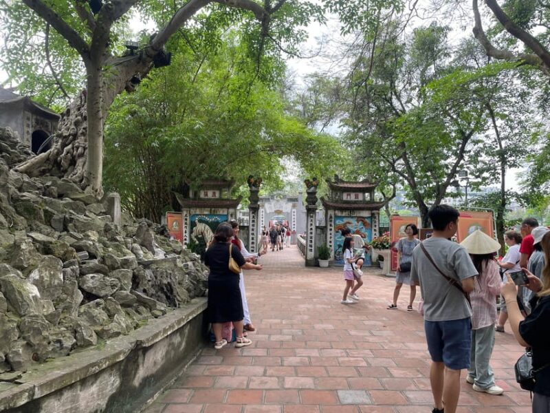 Hanoi Walking Street Tour - Inclusions