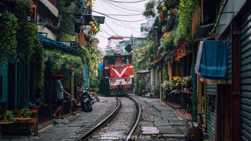 Hanoi: War Remnants Museum and Train Street On Scooter Tour - Itinerary and Highlights
