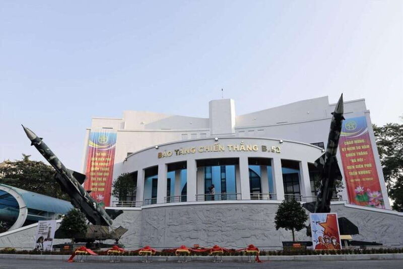 Hanoi: War Remnants Museum and Train Street On Scooter Tour - Historical Insights