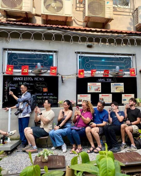 Hanoi: War Remnants Museum and Train Street On Scooter Tour - Since You Asked