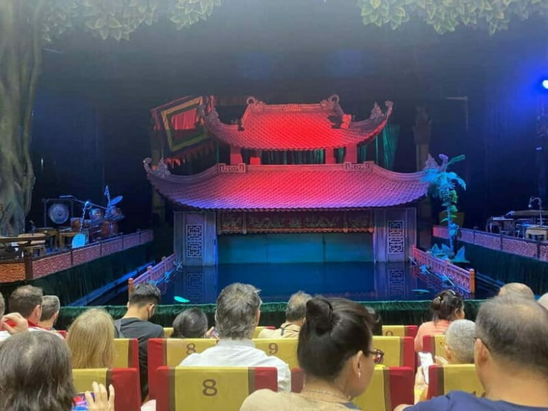 Hanoi: Water Puppet Show Entry Ticket - The Experience: A Deep Dive into the Water Puppet Show
