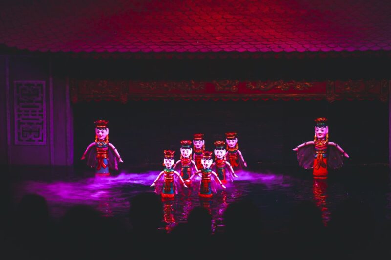 Hanoi: Water Puppet Show Skip-the-Line Ticket - Key Points