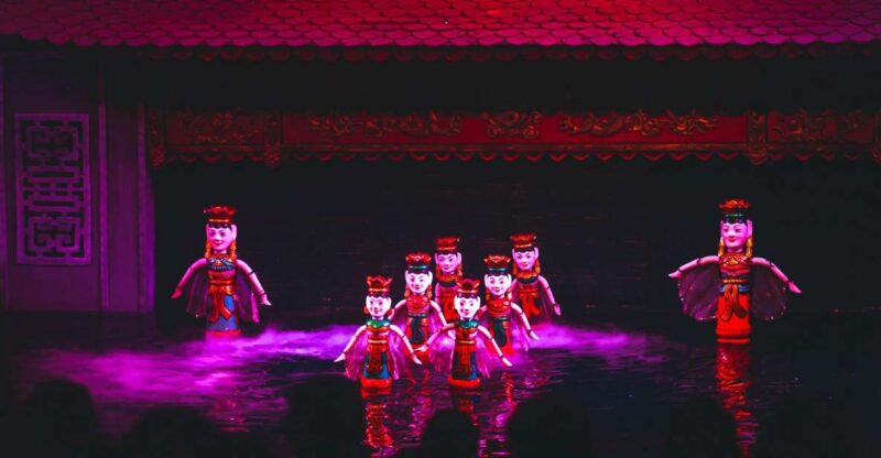 Hanoi: Water Puppet Show Skip-the-Line Ticket - Traditional Vietnamese Art Form