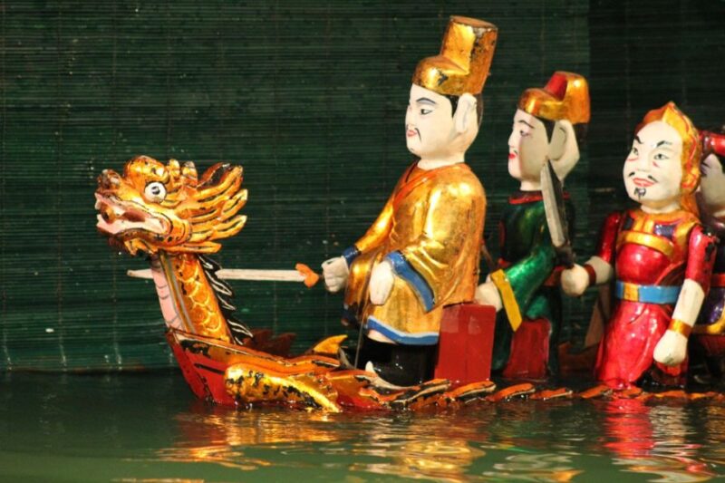 Hanoi: Water Puppet Show Tickets - Key Points