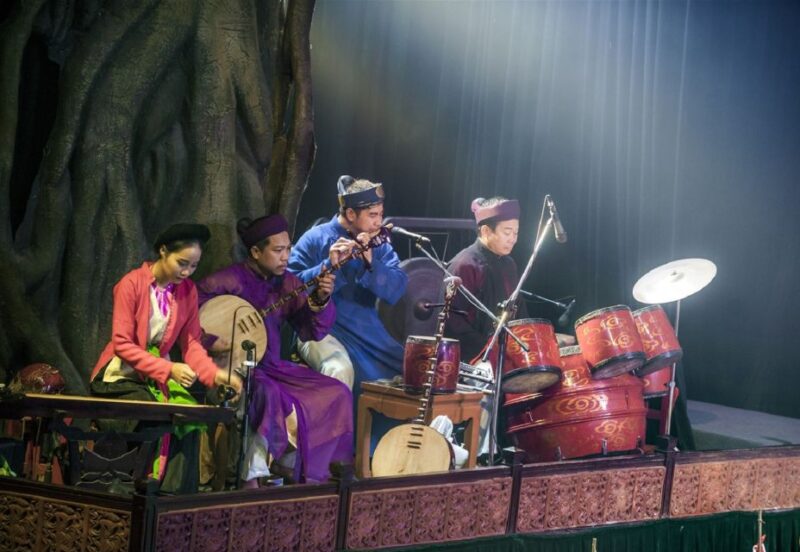 Hanoi: Water Puppet Show Tickets - Ticket Inclusions