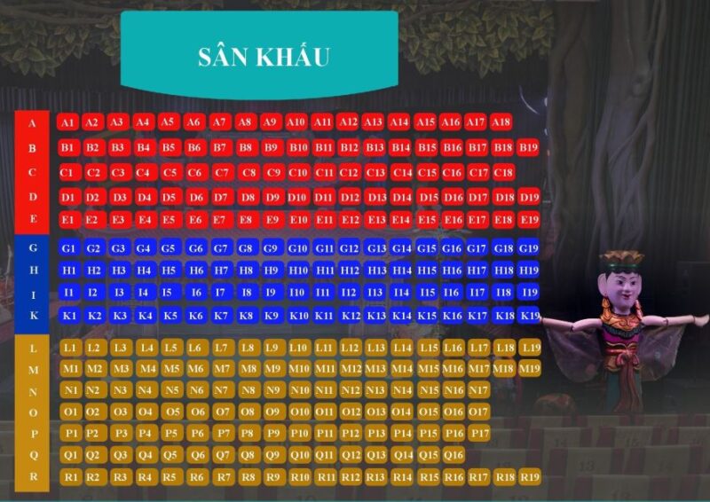 Hanoi: Water Puppet Show Tickets - Photography Restrictions