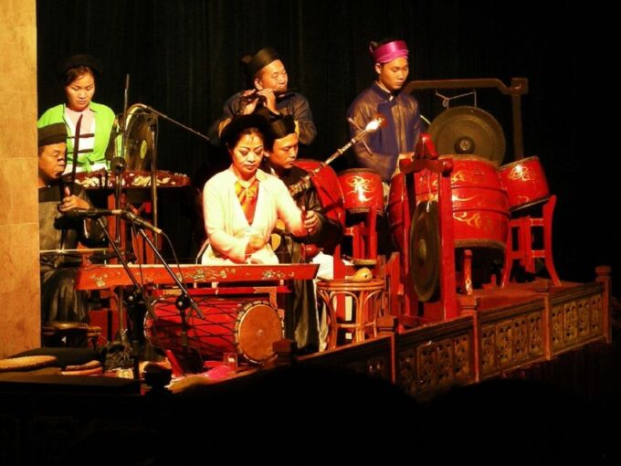 Hanoi: Water Puppet Show Tickets - Ticket Exchange Process