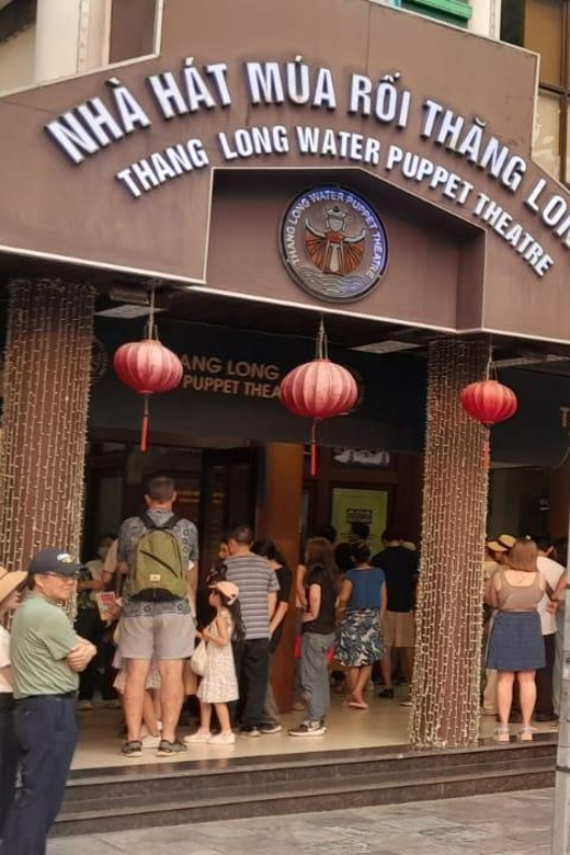 Hanoi Water Puppet Shower Ticket Add Visit French Old Quater - Key Points