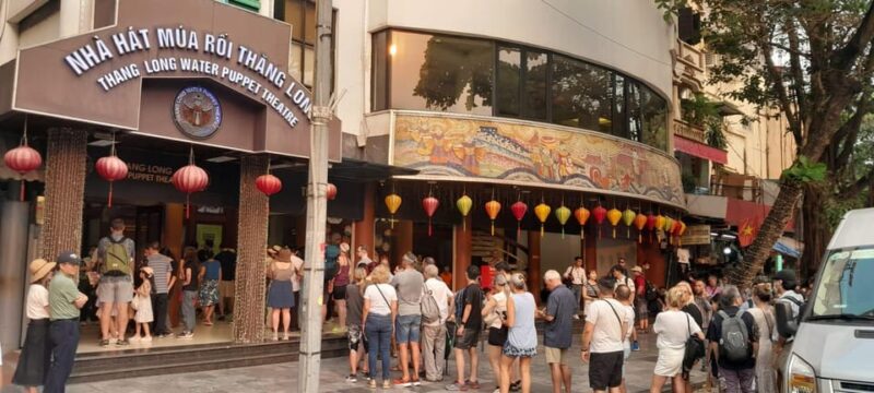 Hanoi Water Puppet Shower Ticket Add Visit French Old Quater - Important Information
