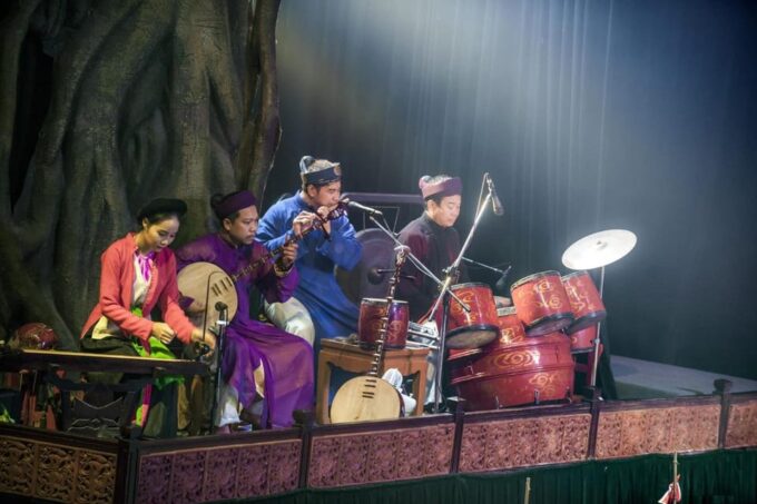 Hanoi Water Puppet Shower Ticket Add Visit French Old Quater - Experience the Hanoi Water Puppet Show