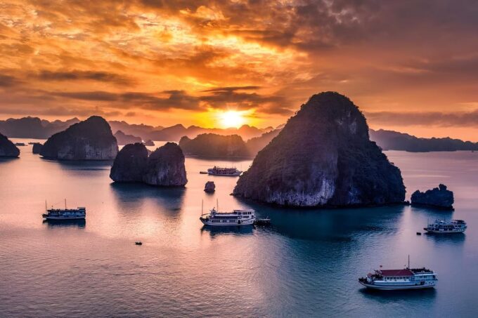 Hanoi:Best 5-Star Ha Long 1 Day Tour With Limousine Transfer - Cancellation Policy and Pickup