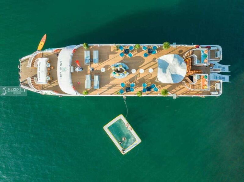 Hanoi:Cat Ba Island& Lan Ha Bay Cruise 5 Star Guide Pick up - Inclusions