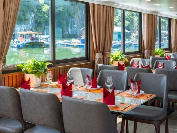 Hanoi:Cat Ba Island& Lan Ha Bay Cruise 5 Star Guide Pick up - Scenic Views