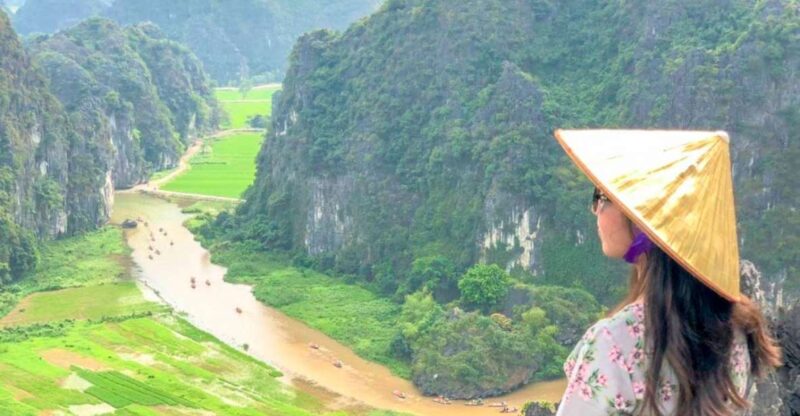 Hanoi:Full-Day Ninh Binh Heritage Hoa Lu, Tam Coc & Mua Cave - Key Points
