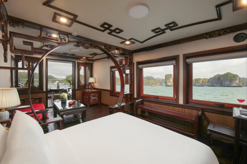 Hanoi:Halong Bay 2-Day on Traditional Wooden Boutique Cruise - Key Points