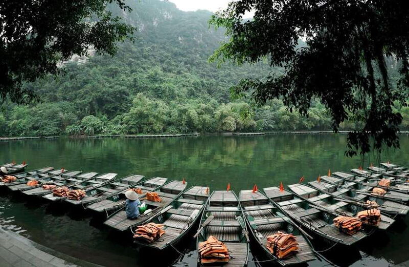 Hanoi:Ninh Binh-Trang An-Mua Cave-Hoa Lu&Cycling BEST SELLER - Pickup and Transportation