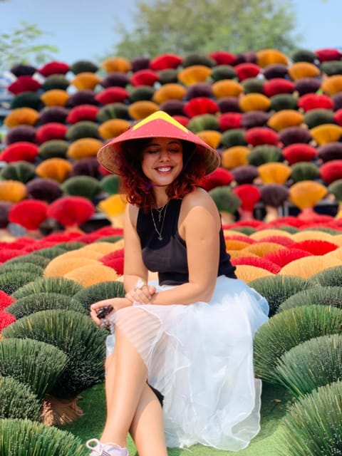 Hanois Artisan Trail Incense, Hat Making & Lacquer Art Tour - Cancellation and Reservation