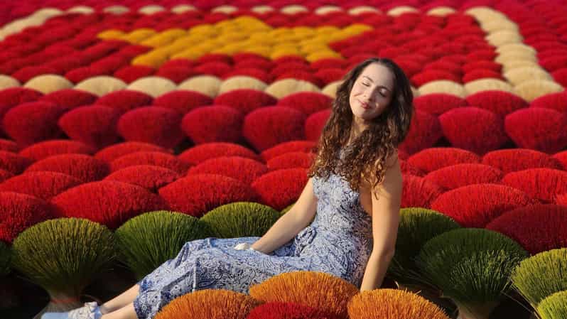Hanois Artisan Trail: Incense Village, Hat Making & Lacquer - Full-Day Tour