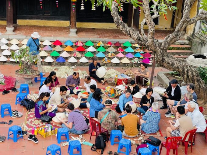Hanois Artisan Trail: Incense Village, Hat Making & Lacquer - Participant Information