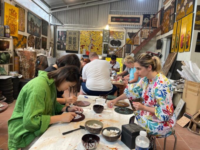 Hanois Artisan Trail: Incense Village, Hat Making & Lacquer - Frequently Asked Questions