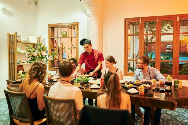 Hanoi's Culinary: Authentic Cooking Class and Local Market - Preparing Iconic Vietnamese Dishes