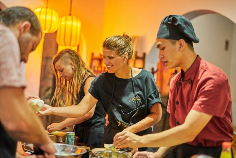 Hanoi's Culinary: Authentic Cooking Class and Local Market - Savoring the Cooked Dishes