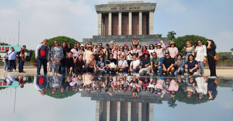 Hanoi's Heartbeat: A Full-Day City & Lunch & Puppet Show - Key Points