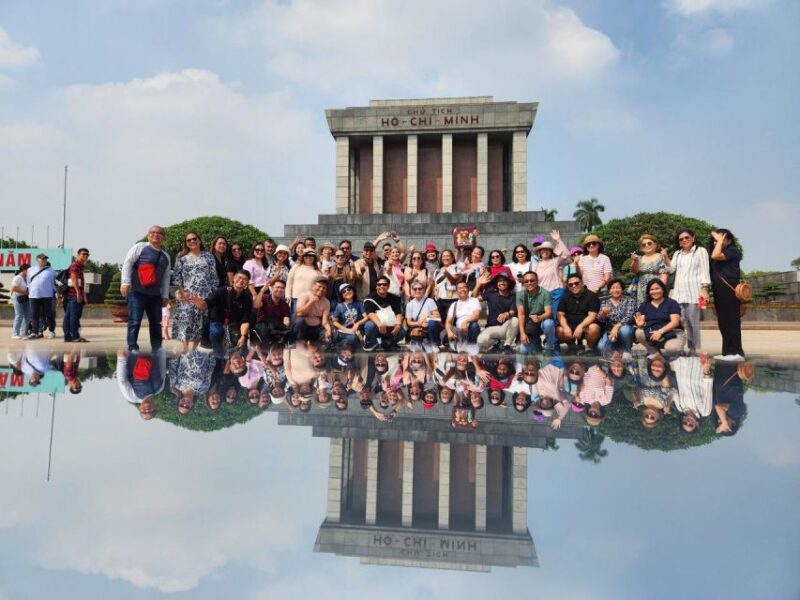 Hanoi's Heartbeat: A Full-Day City & Lunch & Puppet Show - Prominent Landmarks