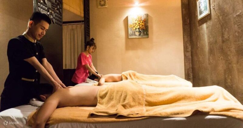 Hanoi's Nightlife: Exploring and Relaxing Massage Experiences - Navigating Train Streets Excitement