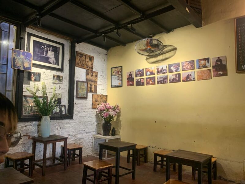 Hanois Railway: More Than Just a Train - Exploring Local Eateries and Authentic Dishes