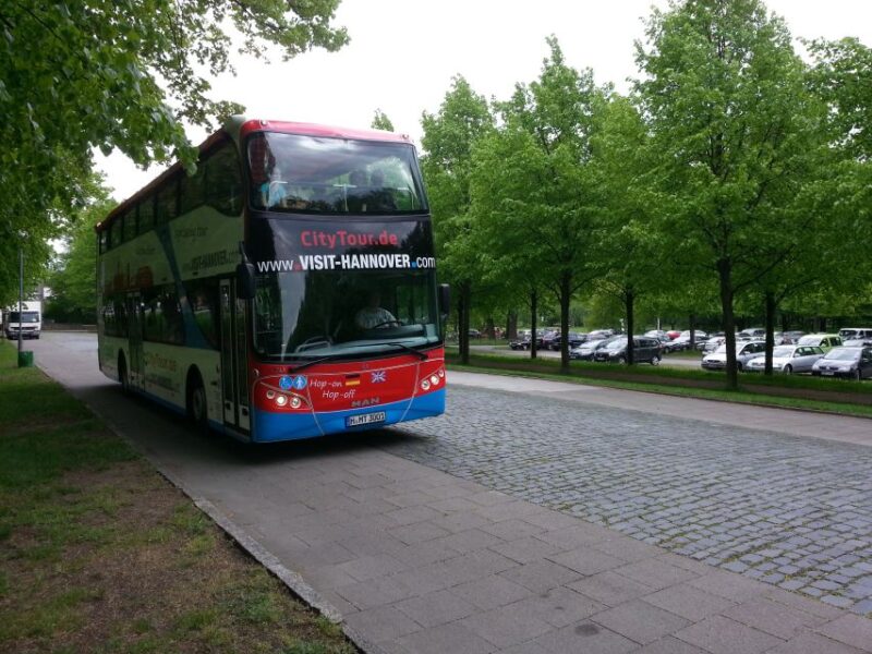 Hanover: 24-Hour Hop-On Hop-Off Sightseeing Bus Ticket - Key Highlights and Attractions
