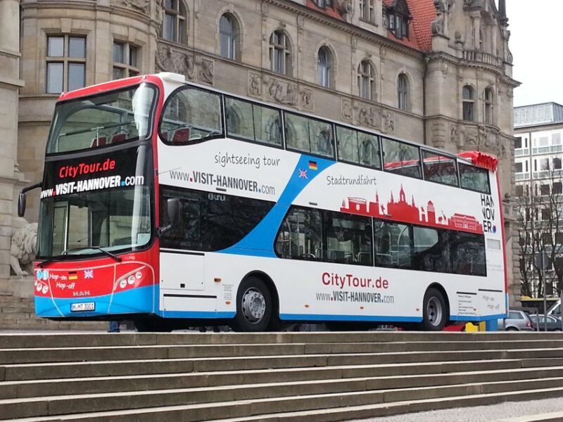 Hanover: 24-Hour Hop-On Hop-Off Sightseeing Bus Ticket - Route and Stops