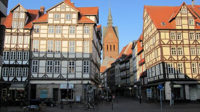 Hanover: Escape Tour - Self-Guided Citygame - Key Points