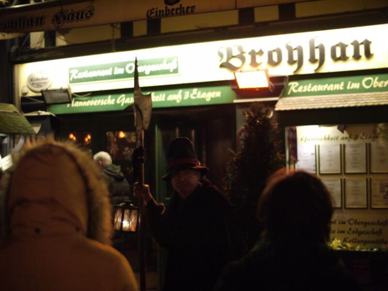 Hanover: Night Tour With Night Watchman Melchior - Tour Inclusions