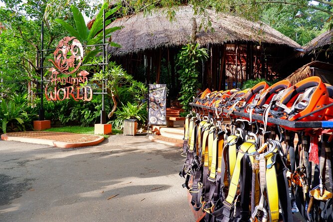 Hanuman World Phuket - Key Points