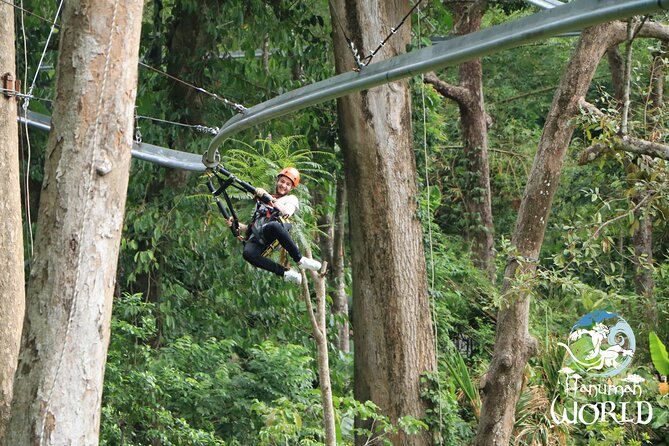 Hanuman World Phuket - Unparalleled Aerial Activities