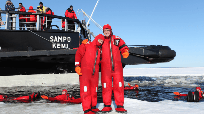 Haparanda/Tornio: Icebreaker Sampo Cruise With Ice Floating - Good To Know
