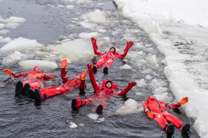 Haparanda/Tornio: Icebreaker Sampo Cruise With Ice Floating - Transportation and Pickup Locations