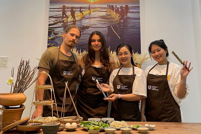 Happy Cooking Class in Danang - Booking Confirmation and Verifications