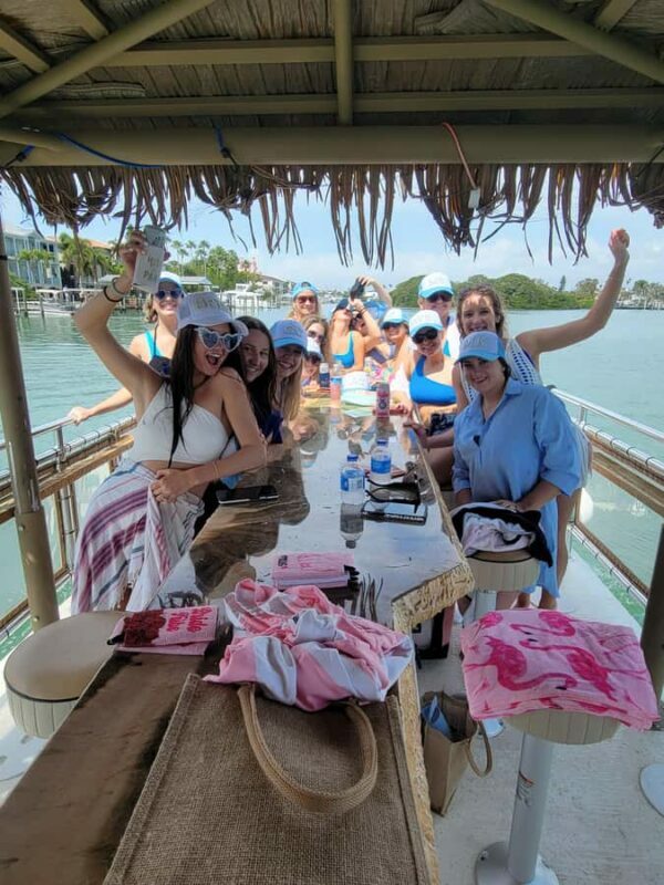 Happy Hour and a Half Cruise  1.5hrs - What to Expect During the Cruise