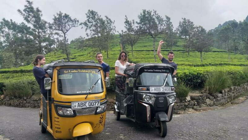 Haputale:Glorious Tuk Tuk Ride to Lipton'sSeat & Tea Factory - Exploring Haputale’s Tea Country in Depth