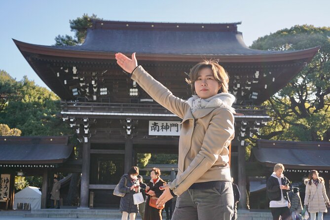 Harajuku Meiji Shrine 1 Hour Explanation Tour - Tour Duration