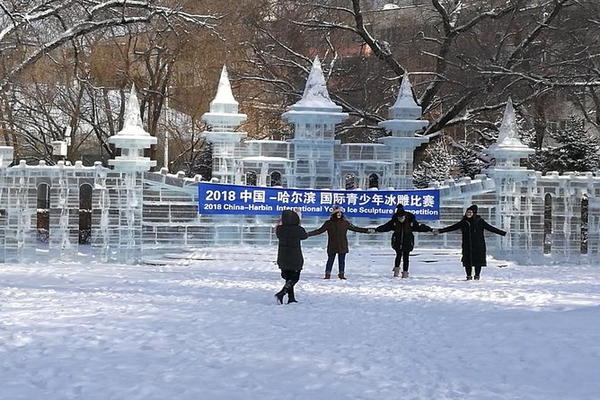 Harbin Ice Lantern Show and Center Street Tour - Harbin Ice Lantern Show
