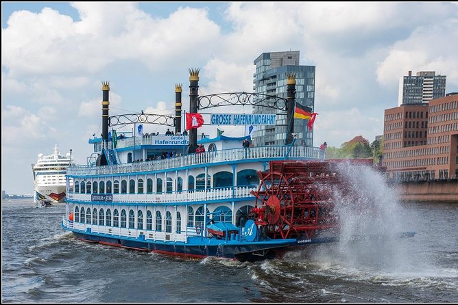 Harbor Cruise on the Beautiful Elbe - Additional Details