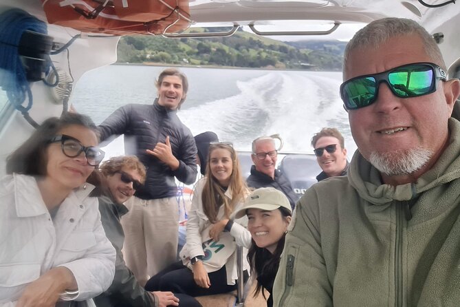 Harbour, Albatross and Wildlife Cruise on Otago Harbour - Meeting and Pickup Information