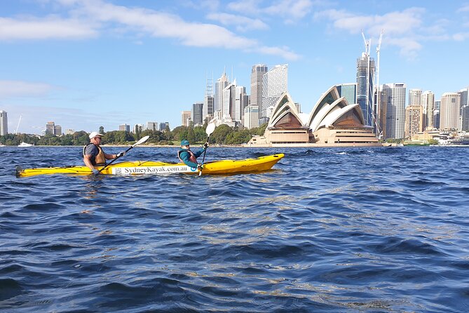 Harbour Bridge Breakfast Paddle - Inclusion and Pricing