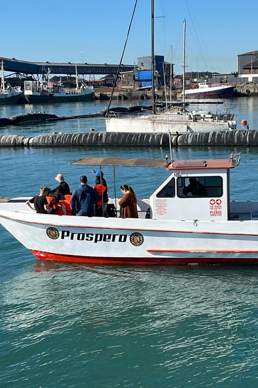 HARBOUR CRUISE (EDUCATIONAL) - Boat and Capacity