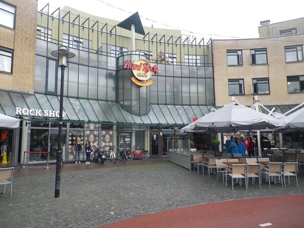 Hard Rock Cafe Amsterdam With Set Lunch or Dinner - Dining Options and Menus