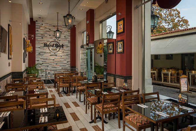 Hard Rock Cafe Athens With Set Lunch or Dinner - Included Services